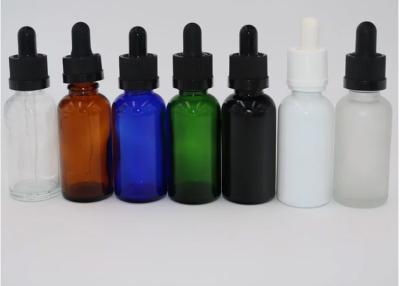 China 30ml Aromatherapy Dropper Boston Euro Bottle Screw Cap Logo Printing Available for sale