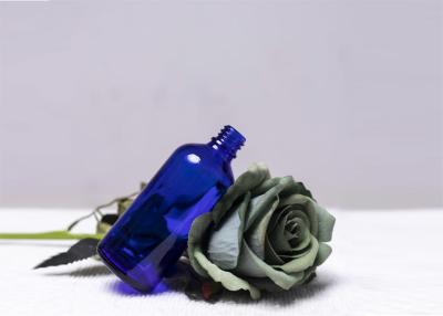 Chine 2 oz 60 ml Essential Oil Glass Bottles , Cobalt Blue Glass Dropper Bottles à vendre