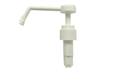 China 24410 28410 clear white Long Nozzle Plastic pp Dispenser Pump,long nozzle mist sprayer for sale