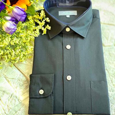 China 100% Summer Breathable Custom Office Different Size Cotton Poplin Color Hombre Everyday Shirt for sale