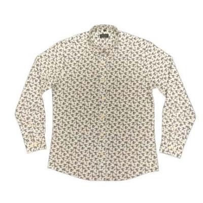 China China Supplier High Quality Printed Long Sleeve Mens Fashion Cotton Breathable Shirts for sale