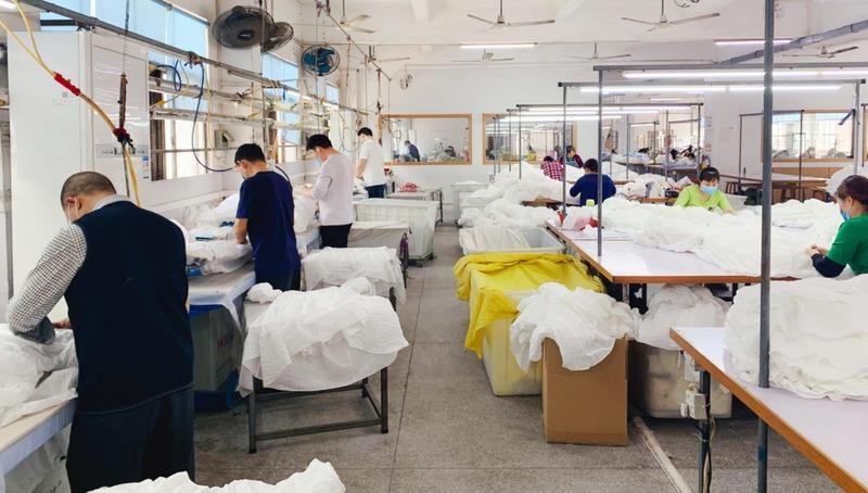 Verified China supplier - Dongguan Chushi Garment Co., LTD