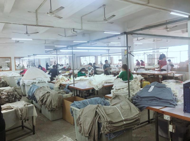 Verified China supplier - Dongguan Chushi Garment Co., LTD