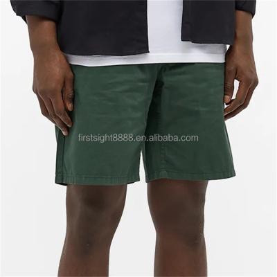 China Anti-wrinkle OEM custom cotton twill pants outdoor 100% twill climbing khaki shorts for men for sale