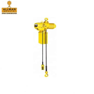 China Building Material Shops Hook Suspension Type - 2 Ton Electric Chain Hoist 220V Chain Hoist for sale