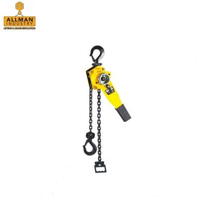 China High Quality Manual Machinery Repair Shops Lever Chain Block 10 Ton With 1.5 Lifting Heights for sale