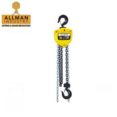 China Building material shops hot sale 5 ton chain block hoist with hand chain and load chain for sale