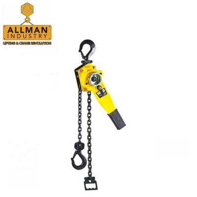 China Machinery Repair Shops 3 Ton 1.5m Lever Block Crane Lever With Stronger Lever Handle for sale