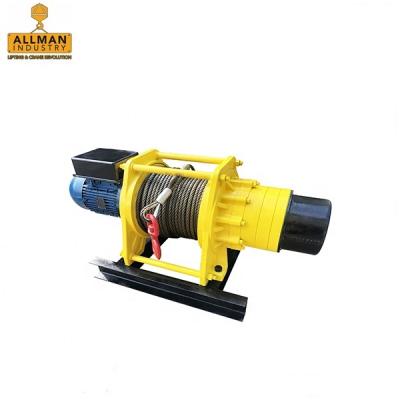 China ATV / UTV ALLMAN Reliable Performance Electric Anchor Winches For Boats for sale