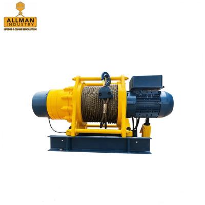 China ALLMAN 220V - 480V 3Phase Electric ATV/UTV Lifting Winches for sale