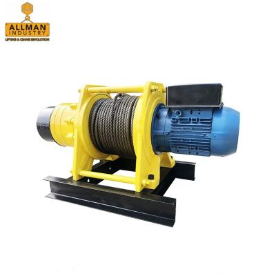 China AUTOMATIC Electric Winches 500kg Portable Electric Winch 220V Electric Winch for sale