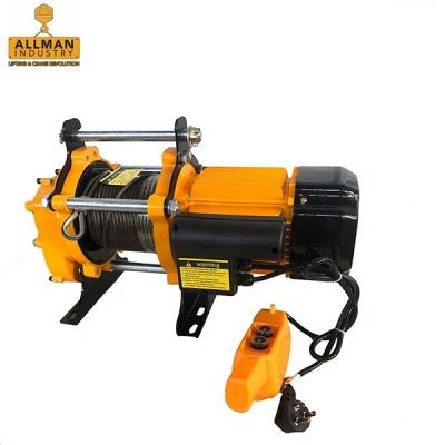 China BOAT ALLMAN high quality boat used electric winches electric anchor winch for sale