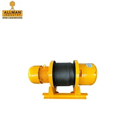 China ATV / UTV ALLMAN Reliable Performance Electric Capstan Winches With Remote Control for sale