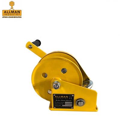 China High Quality BOAT ALLMAN Brake Hand Winch 1800kg Hand Winch With Brake for sale