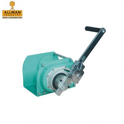 China BOAT ALLMAN High Quality Manual Hand Winch 1 Ton Auto Brake for sale