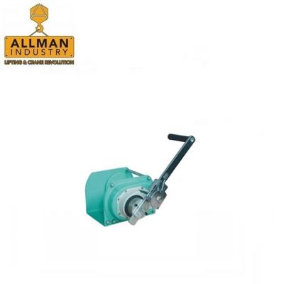 China Manual Boat Marine Hand Winch 3000kg Hand Winch Ratchet Type for sale