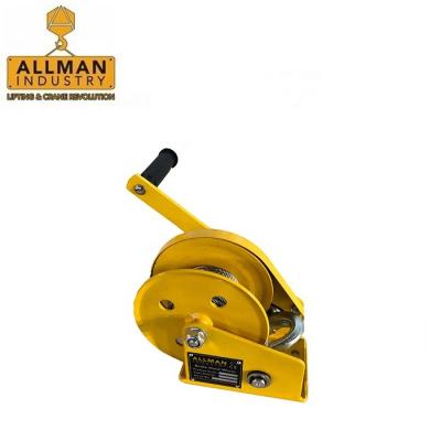 China 5000lb BOAT Manual Hand Winch 5m Rope Winch Manual Hand for sale