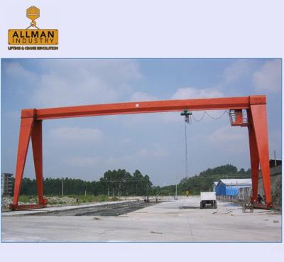 China Gantry Crane Mini Height Adjustable Boat Lifting Overhead Crane Gantry Price for sale