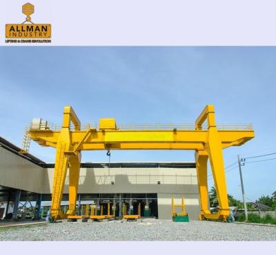 China 25 ton indoor price gantry crane for sale aluminum boat lifting gantry crane for sale