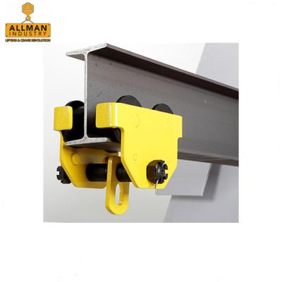 China Construction worksÂ   Portable Hydraulic Manual Trolley Chain Hoist Lifting Price for sale