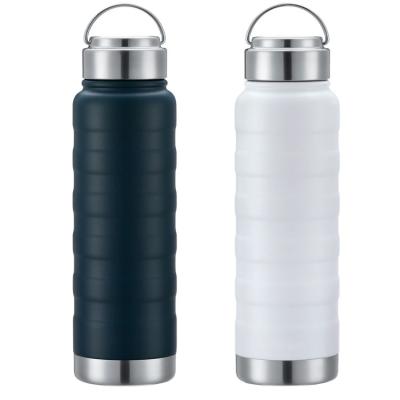 China Popular Fashionable Business 710ml Double Wall S/S Vacuum Sport Termos Flasks Outdoor Thermal Bottles for sale