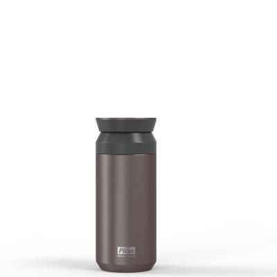 China 350ml BPA Free Double Wall Stainless Steel Disposable Coffee Cup With Handle Customized Travel Mug for sale