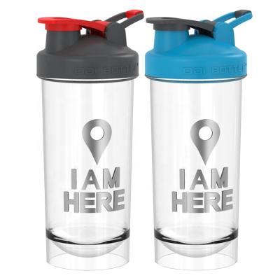 China Mix Protein Powder 750ML Customized Fitness Protein Shaker Gym Sport Plastic Water Bottle for sale