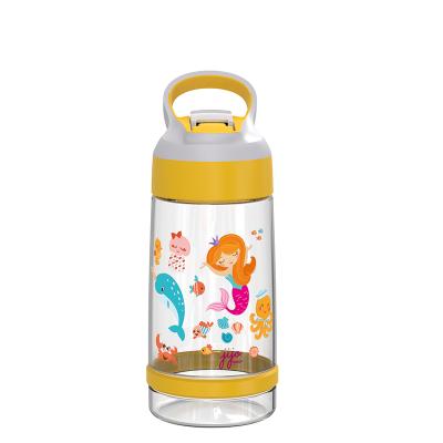 China Sustainable High Quality For Office Beverage Bottle Portable Water With Clamp Drink Bottle for sale