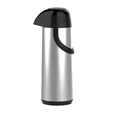 China Sustainable hot sale thermoseses stainless steel coffee pot water lever dispenser pump airpot for sale