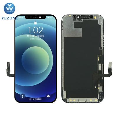 China Original Iphone 12 12Pro display screen pantalla factory price for iphone 6.2 inch lcd for sale