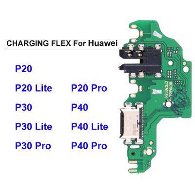 China Mobile Phone Repair Parts For Huawei P10 lite P20 P20 lite P20pro P30 P30 pro P30lite P40 P40Pro Mobile Phone Flex Cable Flex Cable For Huawei for sale