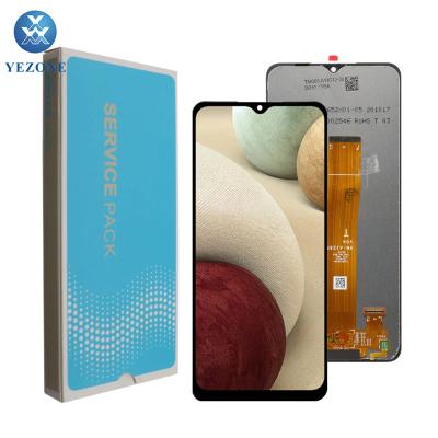 China LCD Screen For Samsung Galaxy A01 Core A02 LCD Display With Frame A12 6.7 Inch Display Screen Pantallas for sale