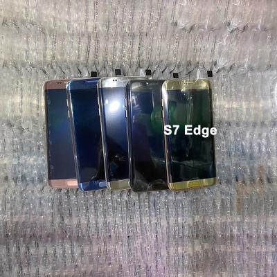 China S7 Edge LCD For Samsung For Galaxy S3 S4 S5 S6 Edge Plus S7 Edge S8 S9 S10 S20 Plus Ultra S20 5 LCD Display Screen Touch Digitizer .5 inches for sale