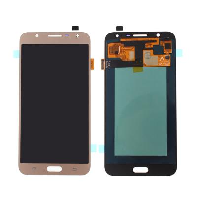 China Black White Gold LCD Touch Screen For Samsung Galaxy J7 NEO 5.5 inch LCD J701 Display Replacement for sale