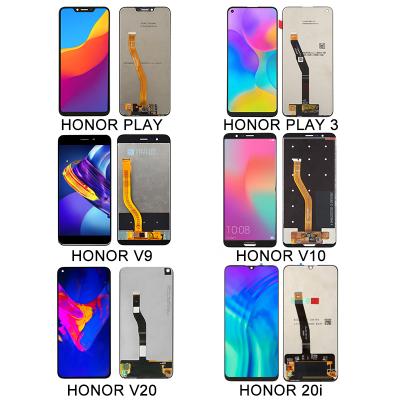 China LCD Split Screen Wholesale Original LCD Screen For Huawei Honor Play To Play 3 V9 V10 V20 20i LCD for sale