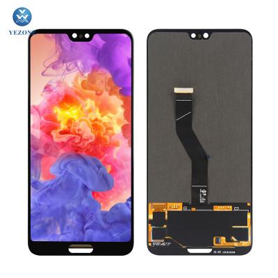 China Wholesale LCD Assembly Display For Huawei P20pro LCD Touch Screen With Digitizer Pantalla P20pro 6.2 inch for sale