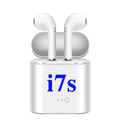 China 2019 New Tws Earbuds Wireless 5.0 Touch Control Mini True Wireless Earphone Inpods i7s Tws Earphone for sale