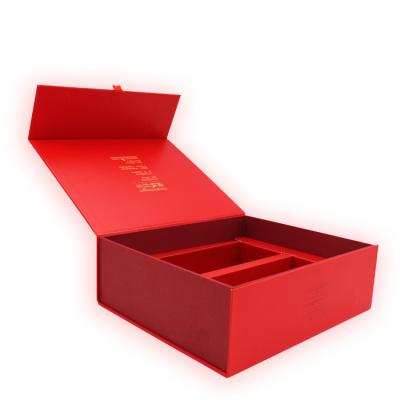 China Recycled Materials Gift Packaging Corrugated Cardboard Cheap Paper Folding Box for sale