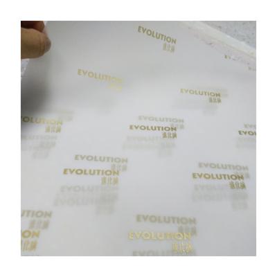 China Factory Sale Custom Moisture Proof Printed Screen Printing Tissue Paper Packaging for sale