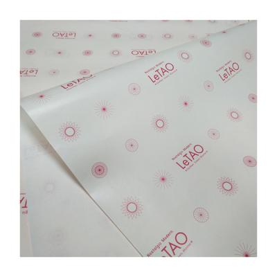 China Custom High Quality Moisture Proof Varnish Coating Gift Wrapping Tissue Paper For Wrapping for sale