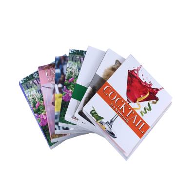 China 100% eco-friendly hot sale brochure company catalog designs and cheap colorful cosmetic services printing for sale