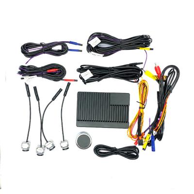 China 3. Equipped with HD camera TH05 car parking system intelligent parking assist system stunning camera interface for sale