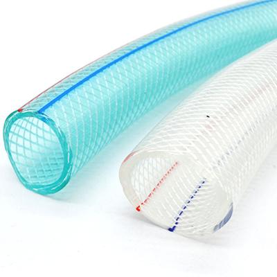 China High Quality Fiber Reinforced PVC Hose Compression And Non Deformation For Industrial And Agricultural Irrigation for sale