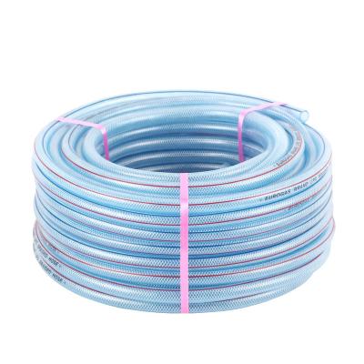 China Lightweight High Temperature Bendable Flexible Plastic Garden PVC Fiber Reinforced Hose for sale