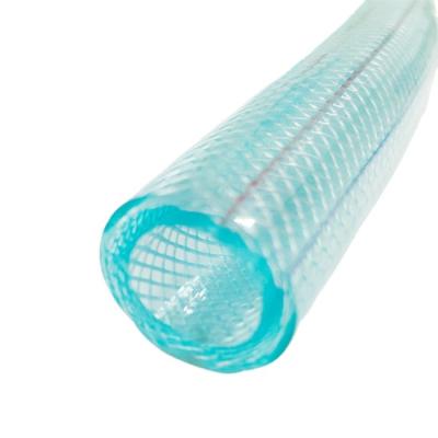 China Low Industrial Temperature Resistant Fiber Reinforced PVC Hose Is Used For Agriculture And Garden Irrigation for sale