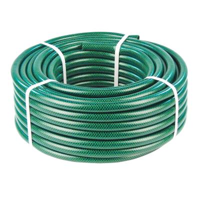 China Multi Colors Anti-Abrasion Bestselling Light Weight Garden PVC Water Braided Plastic Hose for sale