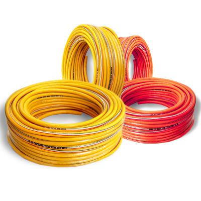 China New Product Flexible High Pressure Braided Fiber Reinforced Plastic Gas Hose With Attractive Price for sale