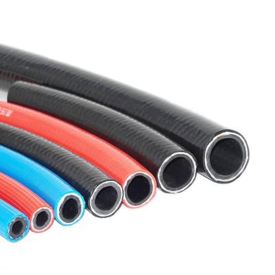 China Flexible Application of PVC High Pressure Hose Reinforced Plastic Hose in Industrial and Agricultural Gas Machinery Industry for sale