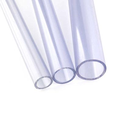 China Lightweight Plastic High Pressure Transparent PVC Water Diesel Fuel Hose for sale