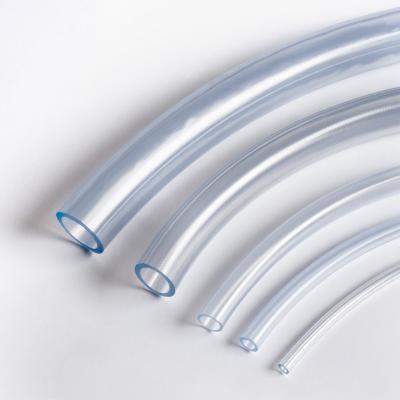 China China Supplier Hot Sale Cheap PVC Pipe Eco-friendly Highly Transparent Clear Plastic Tube Light Weight for sale